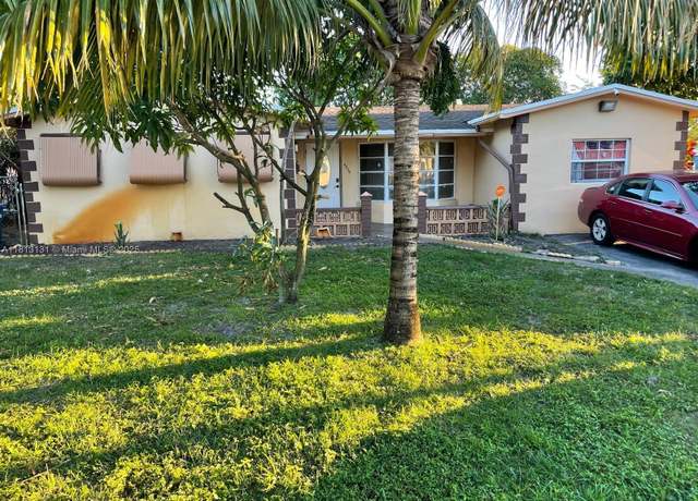Property at 4530 NW 23rd St, Lauderhill, FL 33313, 3 beds, 2 baths