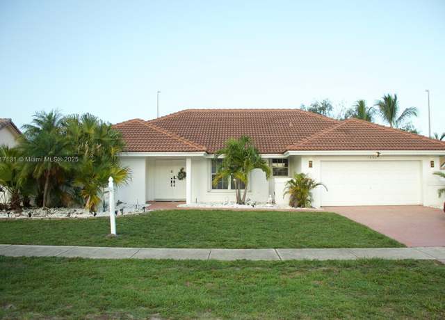 Property at 1550 SW 52nd Ter, Plantation, FL 33317, 4 beds, 2 baths