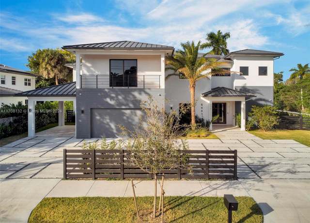 Property at 6401 SW 84th St, South Miami, FL 33143, 6 beds, 7.5 baths