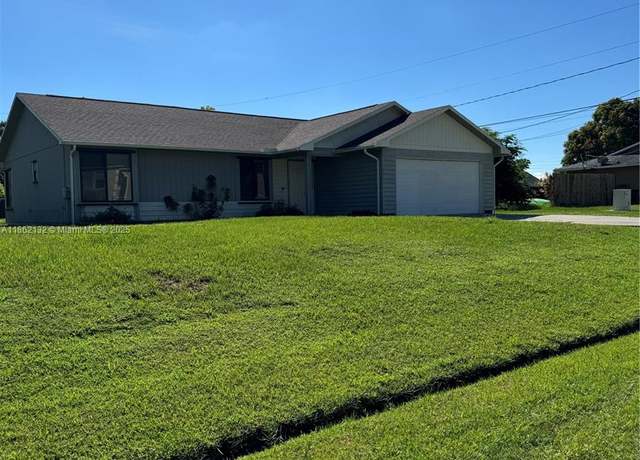 Property at 4057 SW Haycroft St, Port St Lucie, FL 34953, 3 beds, 2 baths