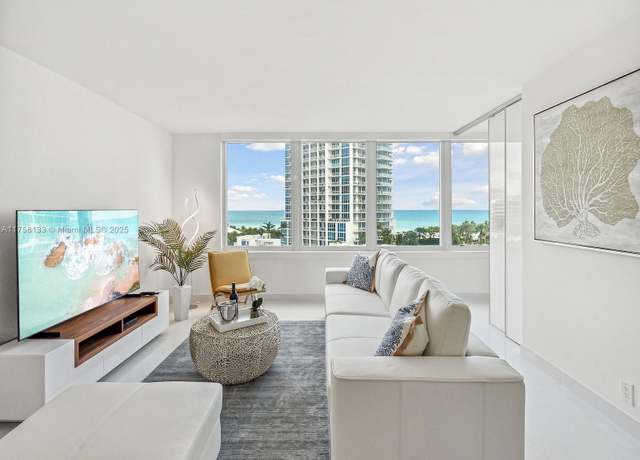Property at 400 S Pointe Dr #906, Miami Beach, FL 33139, 2 beds, 2 baths