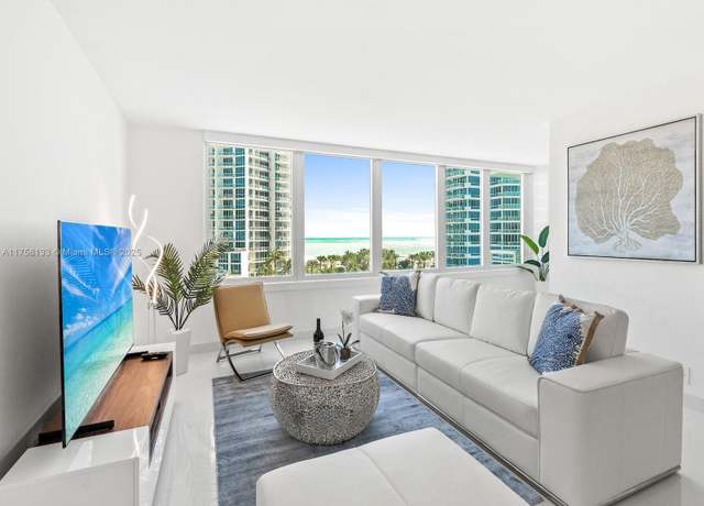 Property at 400 S Pointe Dr #906, Miami Beach, FL 33139, 2 beds, 2 baths