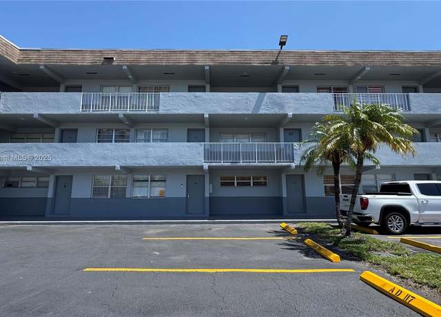 Property at 11195 SW 1st St #319, Sweetwater, FL 33174, 2 beds, 1 bath