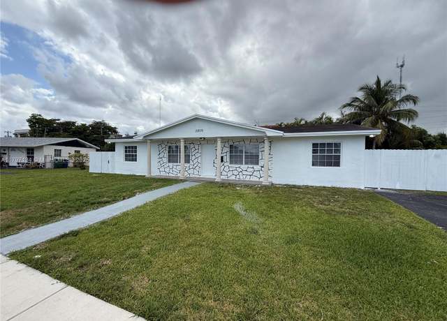 Property at 20570 NW 1st Ct, Miami Gardens, FL 33169, 3 beds, 2 baths