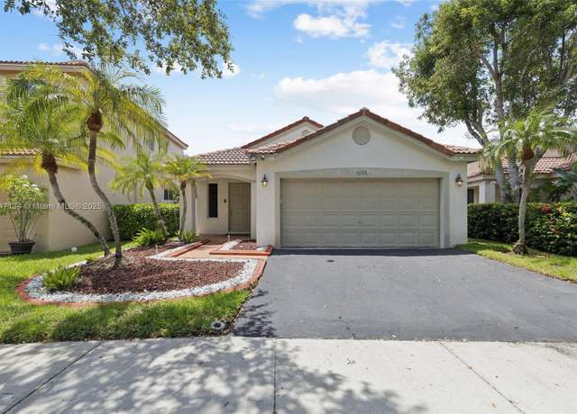 Property at 1485 Mira Vista Cir, Weston, FL 33327, 3 beds, 2 baths