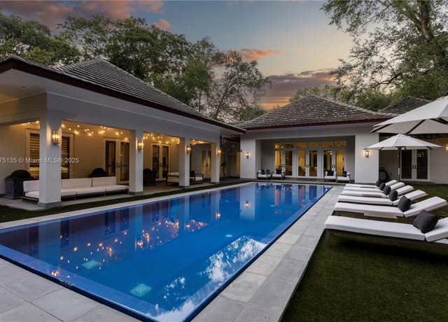 Property at 4100 Kiaora St, Miami, FL 33133, 6 beds, 7.5 baths