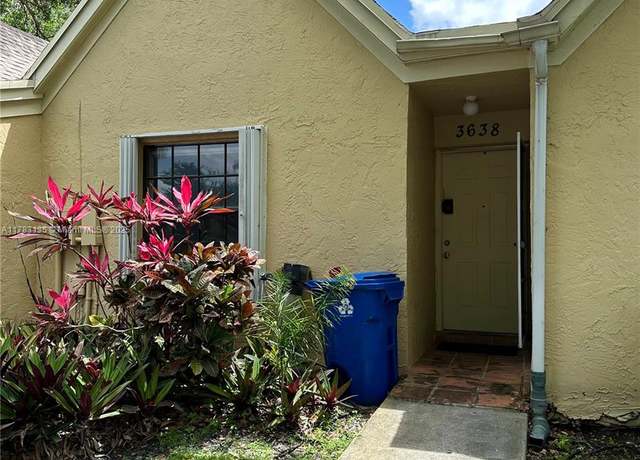 Property at 3638 NW 83rd Ln, Sunrise, FL 33351, 2 beds, 1 bath