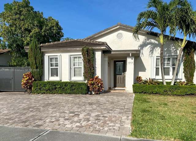 Property at 1717 SW 138th Ave, Miami, FL 33175, 3 beds, 2 baths