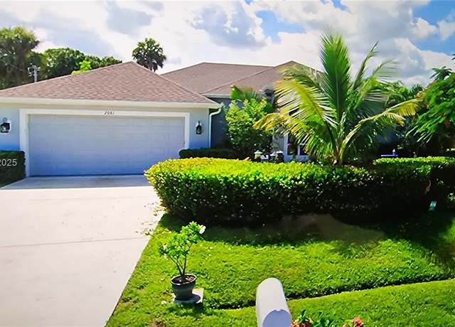 Property at 2081 SW Tropical Ter, Port St. Lucie, FL 34953, 3 beds, 3 baths