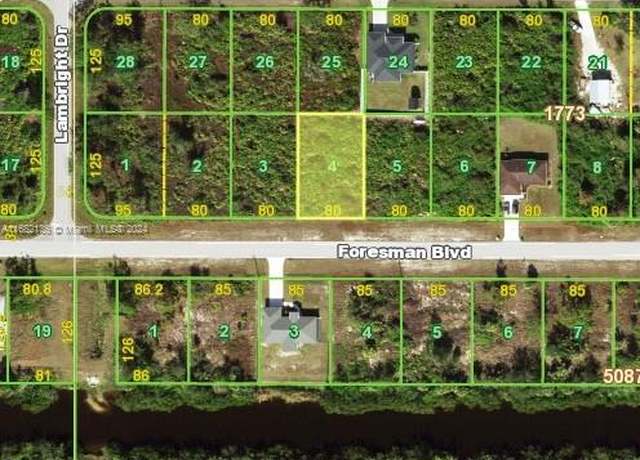 Property at 13032 Foresman Blvd, Port Charlotte, FL 33981