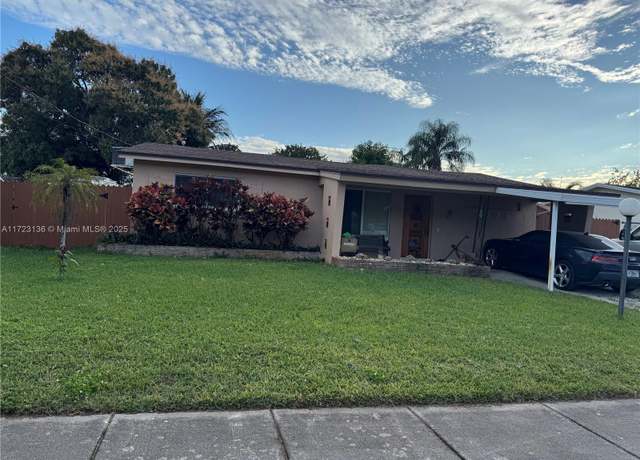 Property at 3336 SW 44th St, Dania Beach, FL 33312, 3 beds, 2 baths