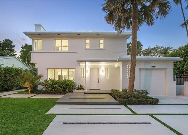 Property at 6166 Pine Tree Dr, Miami Beach, FL 33140, 3 beds, 3 baths