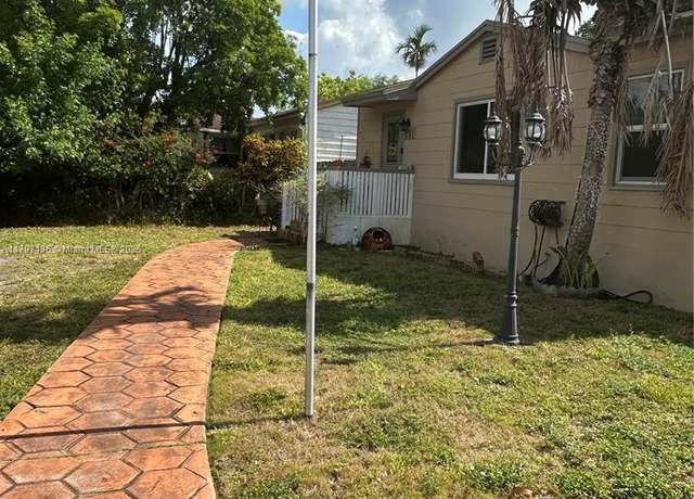 Property at 201 Ludlam Dr, Miami Springs, FL 33166, 3 beds, 1 bath