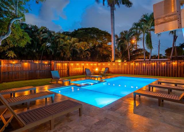 Property at 1230 Johnson St, Hollywood, FL 33019, 4 beds, 3 baths