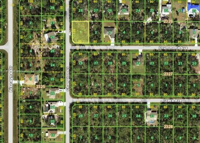 Property at 13310 Drummond Ave, Port Charlotte, FL 33953