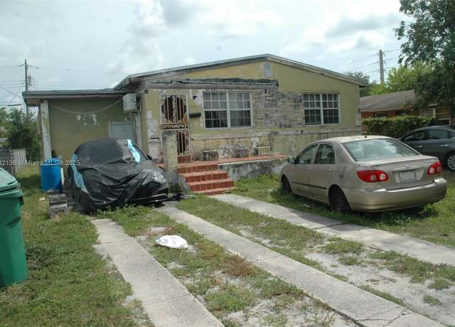 Property at 2121 NW 64th St, Miami, FL 33147, 2 beds, 1 bath