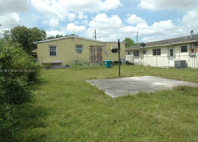 Property at 2121 NW 64th St, Miami, FL 33147, 2 beds, 1 bath