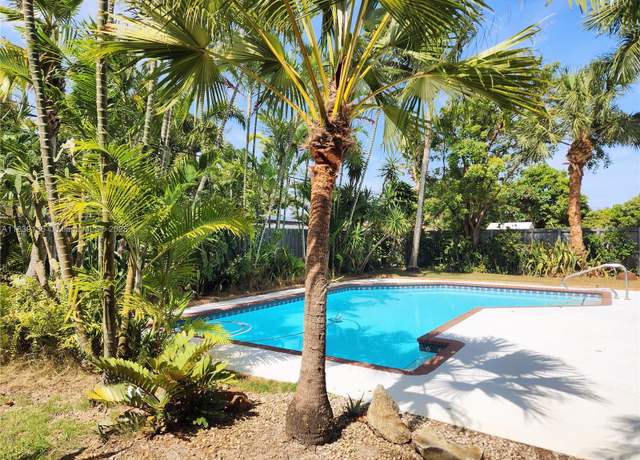 Property at 2451 SW 16th St, Fort Lauderdale, FL 33312, 2 beds, 1 bath