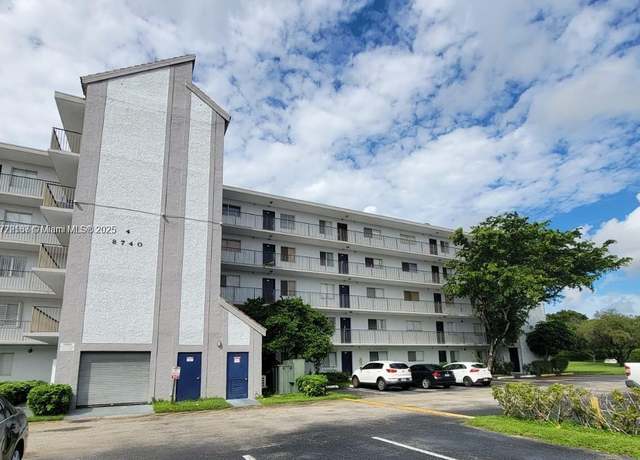 Property at 8740 N Sherman Cir #408, Miramar, FL 33025, 2 beds, 2 baths