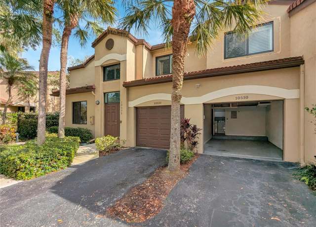 Property at 10530 NW 10th Ct Unit A-137, Plantation, FL 33322, 2 beds, 2 baths