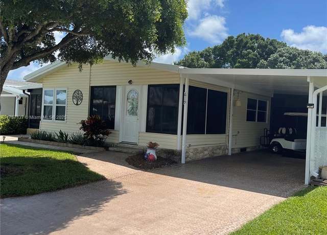 Property at Undisclosed address, Boynton Beach, FL 33346, 2 beds, 2 baths