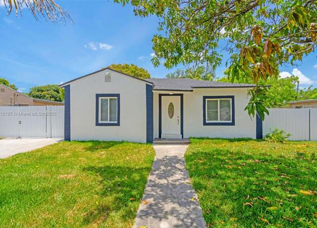 Property at 910 NW 123 St, North Miami, FL 33168, 5 beds, 4 baths
