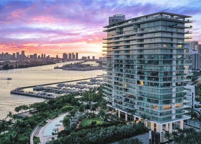 Property at 800 S Pointe Dr #502, Miami Beach, FL 33139, 3 beds, 3.5 baths