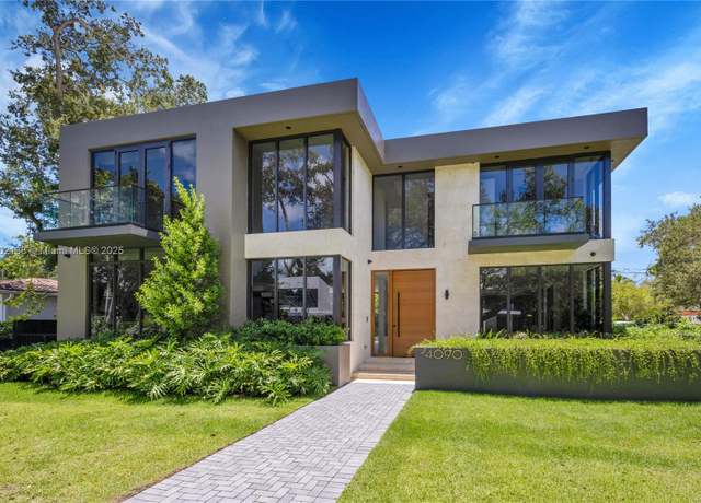 Property at 4090 Hardie Ave, Miami, FL 33133, 5 beds, 6 baths