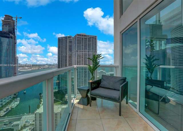Property at 41 SE 5th St #1901, Miami, FL 33131, 2 beds, 2 baths