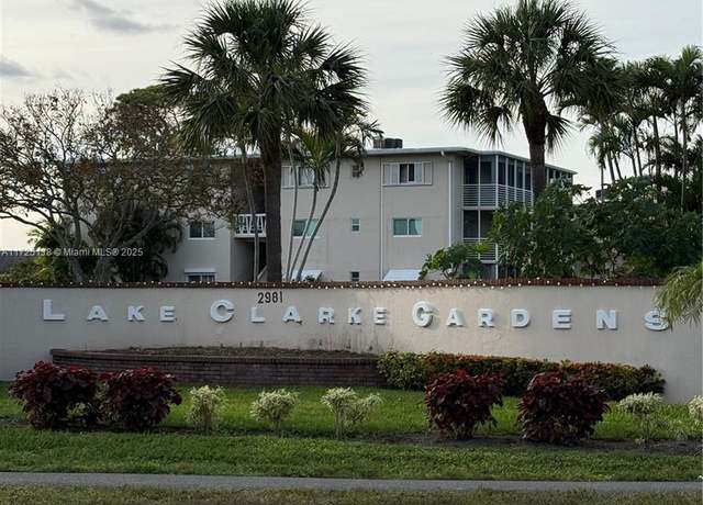 Property at 2769 S Garden Dr S #107, Palm Springs, FL 33461, 1 bed, 1.5 baths