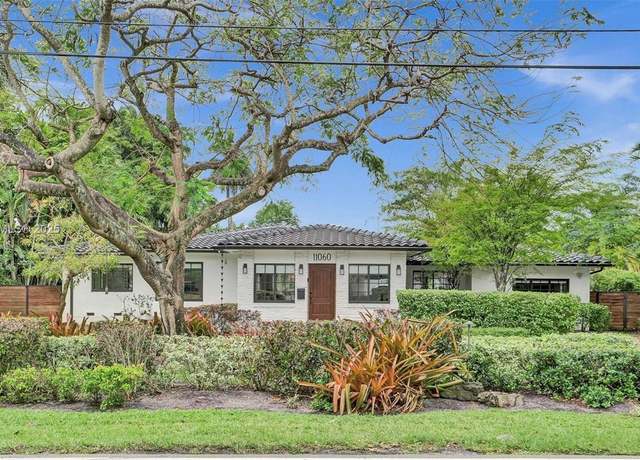 Property at 11060 Griffing Blvd, Biscayne Park, FL 33161, 3 beds, 3 baths