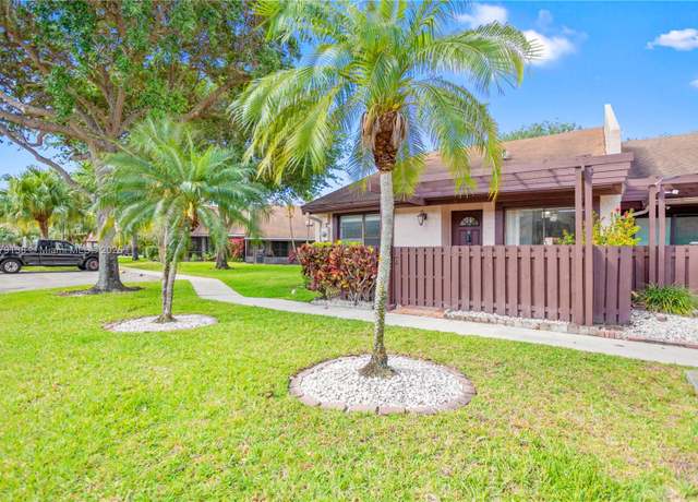 Property at 8336 NW 37th Pl #8336, Sunrise, FL 33351, 2 beds, 2 baths