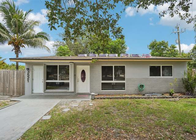 Property at 3521 N 72nd Ave, Hollywood, FL 33024, 3 beds, 2 baths