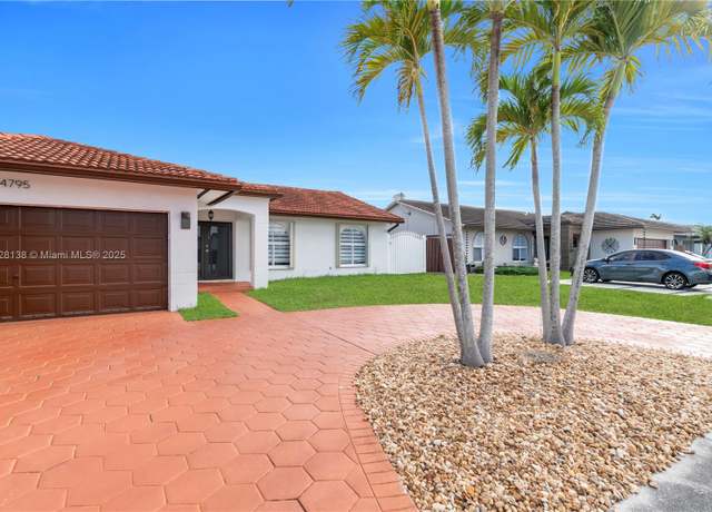 Property at 14795 SW 174th St, Miami, FL 33187, 3 beds, 2 baths