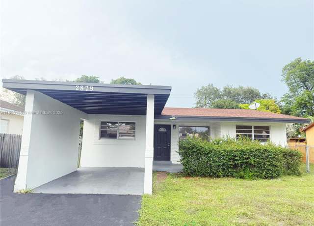Property at 2879 NW 10th Ct, Fort Lauderdale, FL 33311, 4 beds, 2 baths