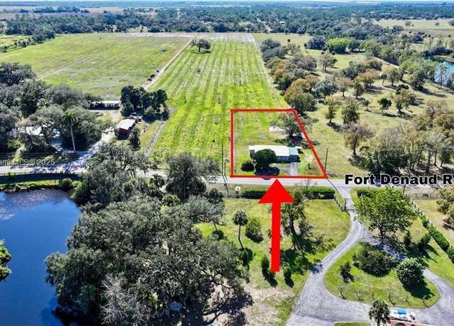 Property at 3555 Ft Denaud Rd, La Belle, FL 33935, 3 beds, 2 baths