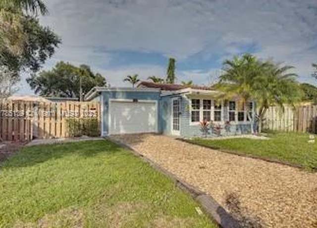 Property at 1237 SW 28th St, Fort Lauderdale, FL 33315, 2 beds, 1 bath