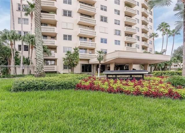 Property at 90 Edgewater Dr #1222, Coral Gables, FL 33133, 1 bed, 1.5 baths
