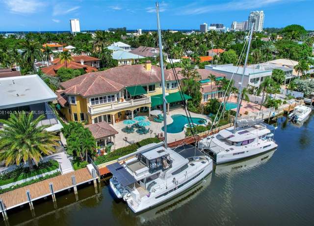 Property at 623 Riviera Isle Dr, Fort Lauderdale, FL 33301, 5 beds, 5.5 baths