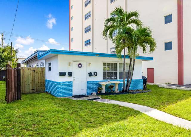 Property at 1711 Buchanan St, Hollywood, FL 33020, 4 beds, 4 baths