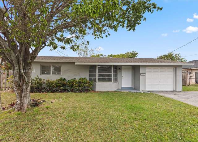 Property at 1721 NW 55th Ave, Lauderhill, FL 33313, 3 beds, 1 bath