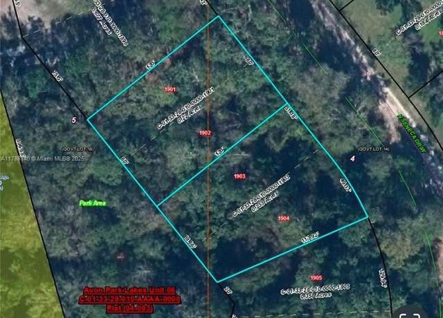 Property at 2707 W Seneca Dr, Avon Park, FL 33825
