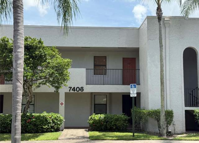 Property at 7406 Woodmont Ter #205, Tamarac, FL 33321, 2 beds, 2 baths