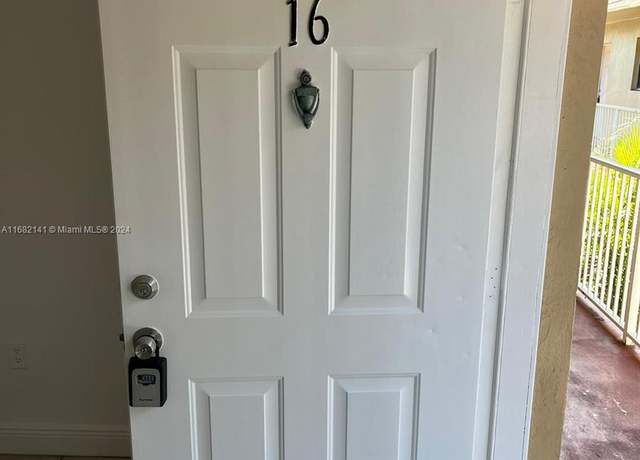 Property at 16118 NE 21st Ave #16, North Miami Beach, FL 33162, 1 bed, 1 bath