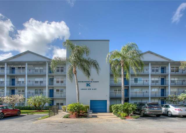 Property at 12650 SW 6th St Unit 101K, Pembroke Pines, FL 33027, 2 beds, 2 baths