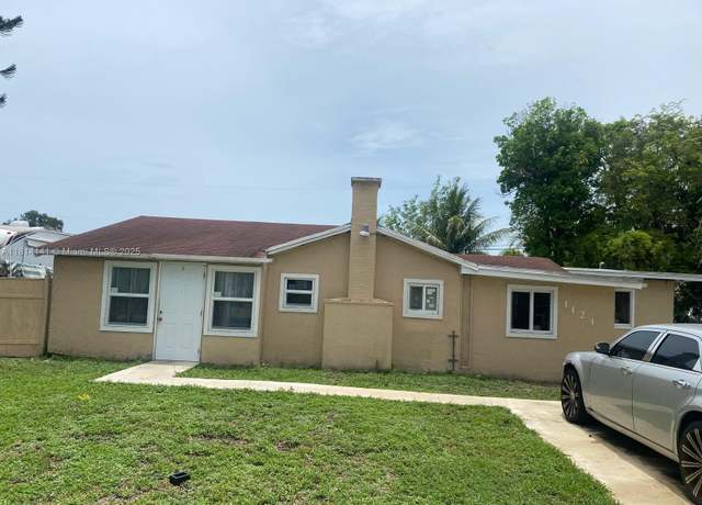 Property at 1124 NW 100th Ter, Miami, FL 33150, 4 beds, 3 baths
