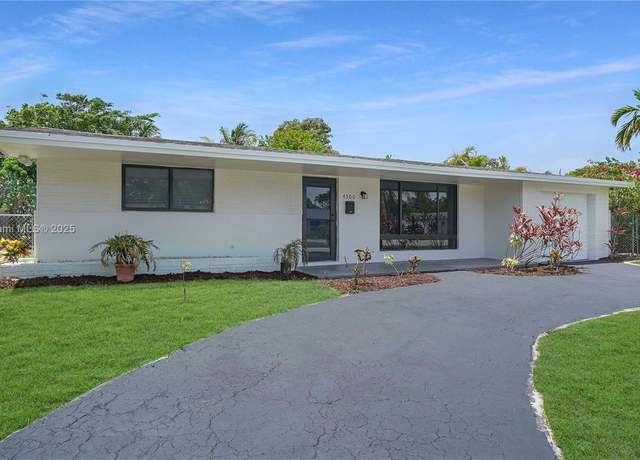 Property at 4300 Monroe St, Hollywood, FL 33021, 4 beds, 3 baths