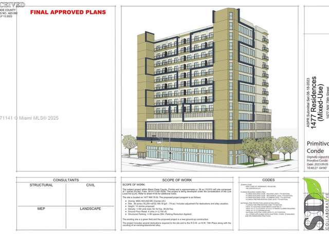 Property at 1477 NW 79th St, Miami, FL 33147
