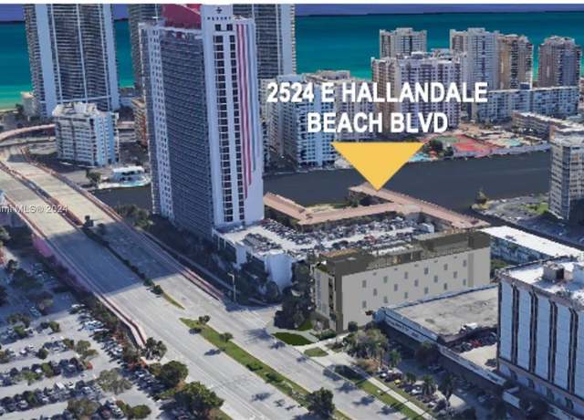 Property at 2524 E Hallandale Beach Blvd, Hallandale Beach, FL 33009