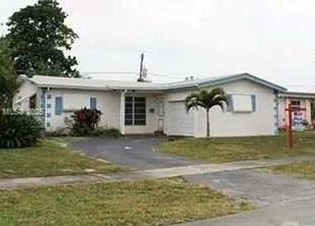 Property at 8310 NW 25th St, Sunrise, FL 33322, 3 beds, 2 baths